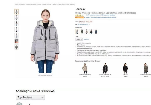 Orolay欧绒莱国内可以买到吗 ​Orolay羽绒服一件多少钱