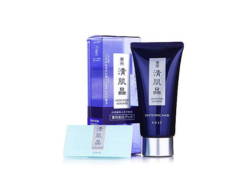 kose清肌晶黑面膜多少钱  怎么使用