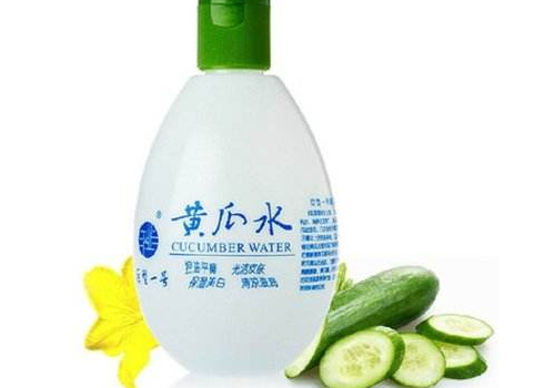 黄瓜水能直接敷脸吗 有什么功效