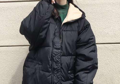 小个子穿面包服好看吗 ​面包服和羽绒服的区别