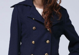 藏蓝色适合20岁的年龄穿吗 和黑色哪个显白