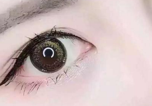 美瞳直径和着色直径怎么区分​ 美瞳度数和时间怎么选择