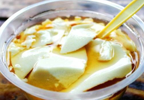 豆腐脑调料汁怎么调 ​豆腐脑和豆腐的区别