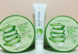 芦荟胶便宜的可以用吗 晚上涂会堵塞毛孔吗