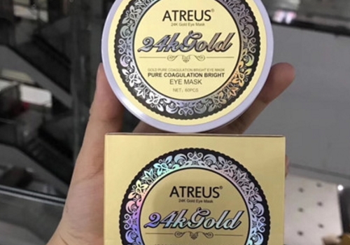 atreus黄金眼膜的功效 怎么用