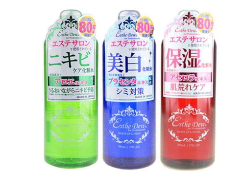 esthedew樱桃水好用吗 和薏仁水哪个好用