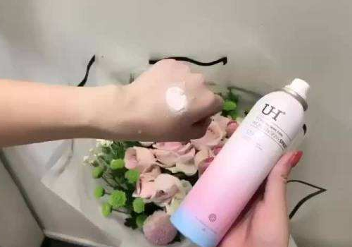 uh防晒喷雾是免洗的吗 需要卸掉吗