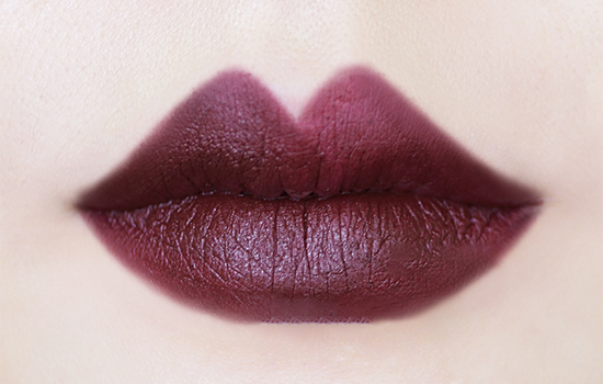 mac口红sin试色是怎么样的
