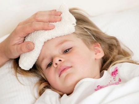 物理退烧的正确方法