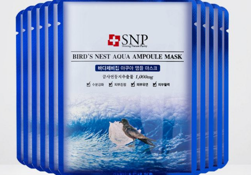 snp面膜和ahc面膜哪个好 燕窝面膜和可莱丝面膜哪个好