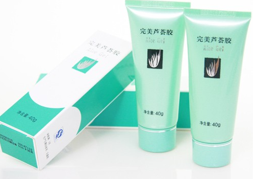 完美芦荟胶可以当面膜用吗