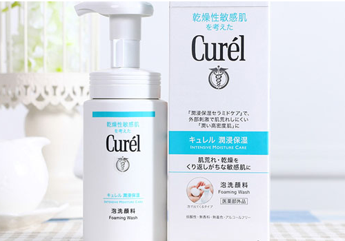 珂润洗面奶如何选择 可以卸妆吗