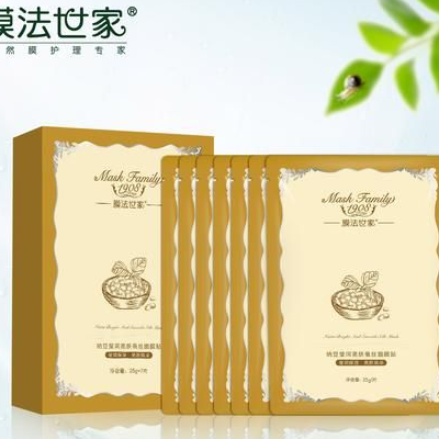 膜法世家纳豆蚕丝面膜怎么样好用吗  价格多少钱