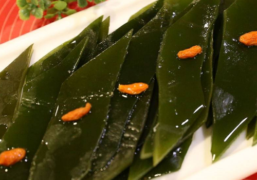 海带上有黄斑能吃吗 ​海带和柿子能一起吃吗