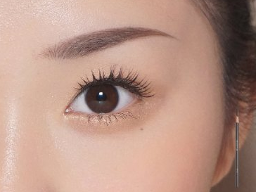嫦娥眉的画法
