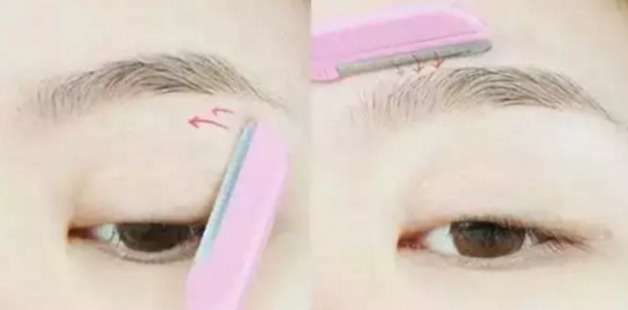 微胖眉的画法 什么是微胖眉