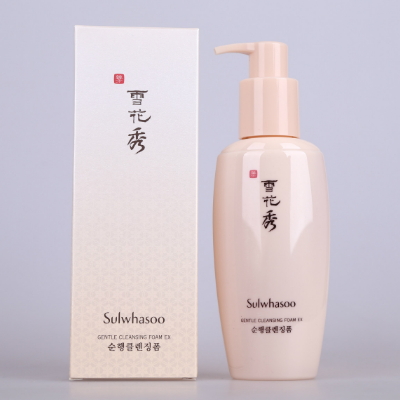 雪花秀洗面奶真假对比图 怎么使用
