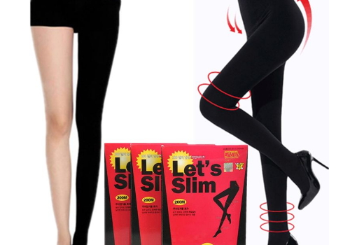 lets slim瘦腿袜怎么辨别真假 多少钱