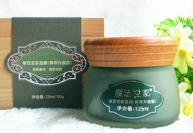 膜法世家1908绿豆泥浆面膜使用方法 用完要洗脸吗