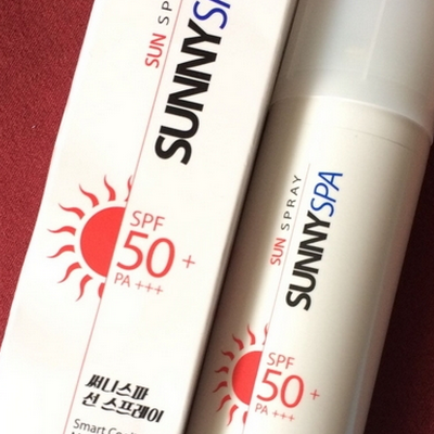 sunnyspa水晶防晒喷雾价格多少钱  怎么样好用吗