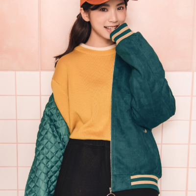 微胖女生穿什么外套显苗条 茧型毛呢大衣修身