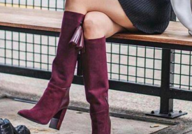 小腿粗穿什么靴子显瘦好看 小腿短呢