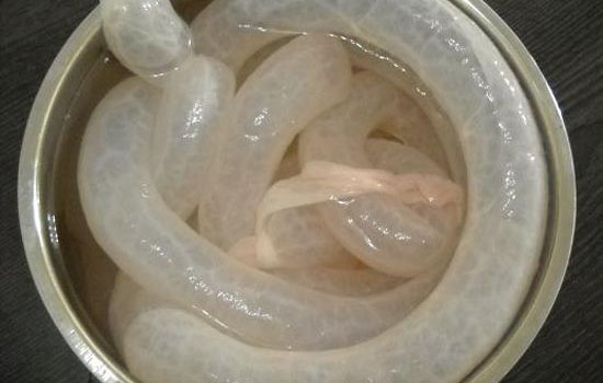 灌香肠肠衣怎么洗图解灌香肠肠衣要泡多久