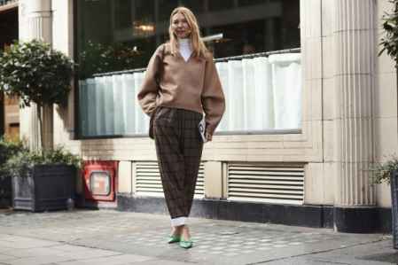 小个子女人秋冬季显高穿搭技巧