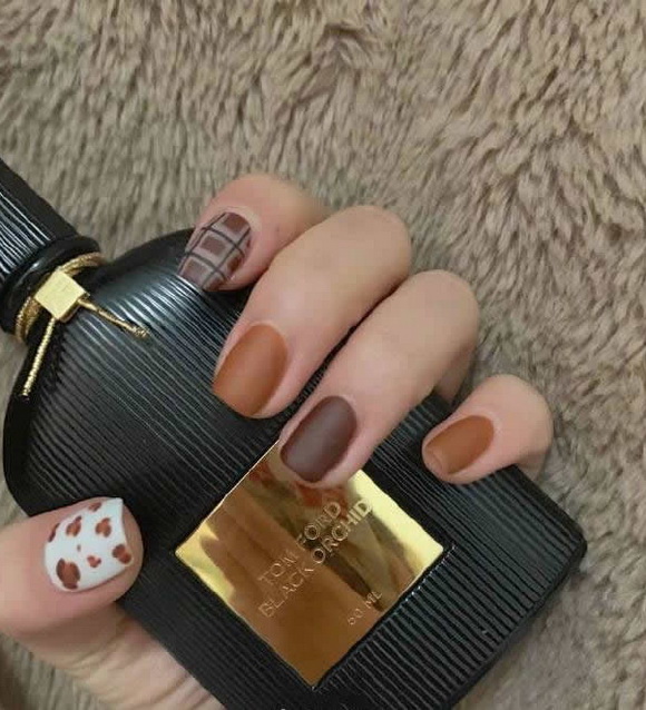 超有女人味的日式美甲图片大全