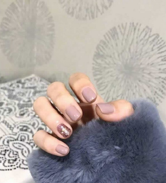超有女人味的日式美甲图片大全