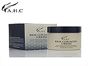 鉴别真假ahc臻白胶原蛋白面霜