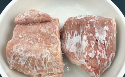 冷冻的猪肉解冻后再冷冻有没有后果