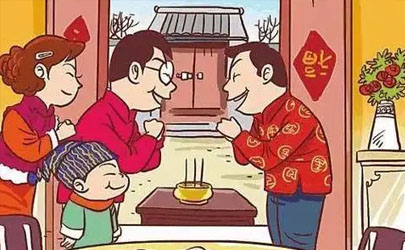 2022春节走亲访友需要父母陪同吗