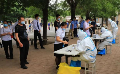 全民核酸检测两岁宝宝用做吗