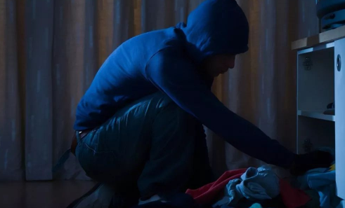 凌晨有人敲门是踩点吗