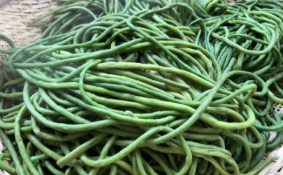 新鲜豆角怎么晒制干菜