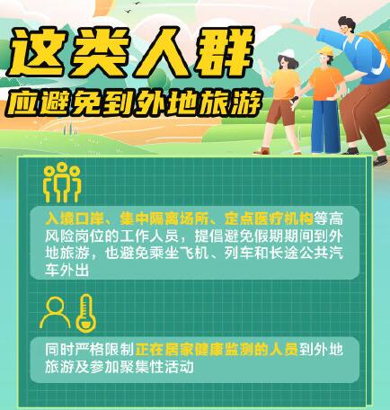 哪些人不建议国庆去外地旅游 国庆节哪些风险区不要去