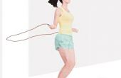 跳绳会瘦小腿吗 跳绳是不会粗腿的