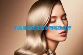 不含硅油的洗发水有哪些品牌 不含硅油的洗发水有什么好处