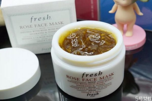 fresh玫瑰面膜适合什么年龄 馥蕾诗玫瑰系列介绍