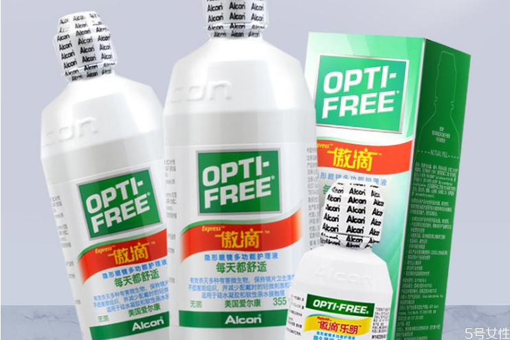 傲滴护理液开封后能用多久 隐形眼睛护理液是干嘛用的