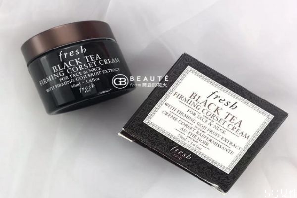 fresh黑茶面霜怎么样 fresh黑茶面霜的功效