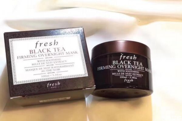 fresh黑茶面膜多少钱 Fresh黑茶面膜成分功效