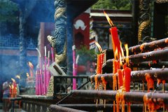 烧香灭了一根大吉香谱 烧香见血好不好