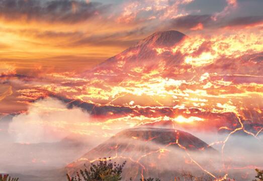 中国的火山有哪些?具体在哪里