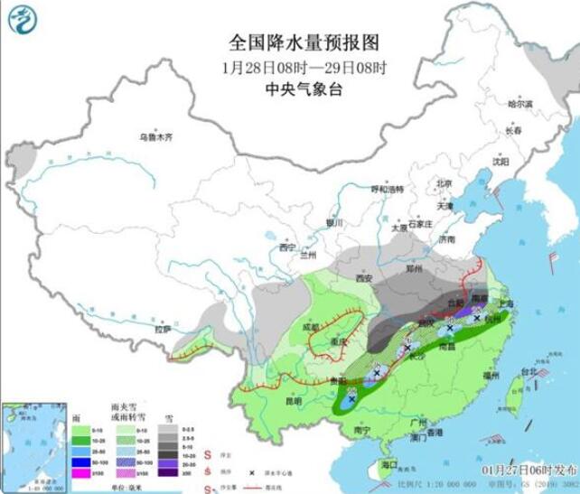 2022春节会下雪吗 2022春节下雪的地方是哪些