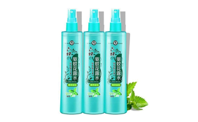 ​花露水涂上太凉了冲水可以吗