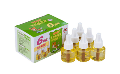 ​不同牌子的蚊香液可以倒一起用吗