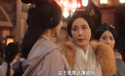 《星汉灿烂》教育女儿这方面 萧元漪和越妃都一样
