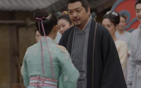 覆流年陆安然父亲是谁演的